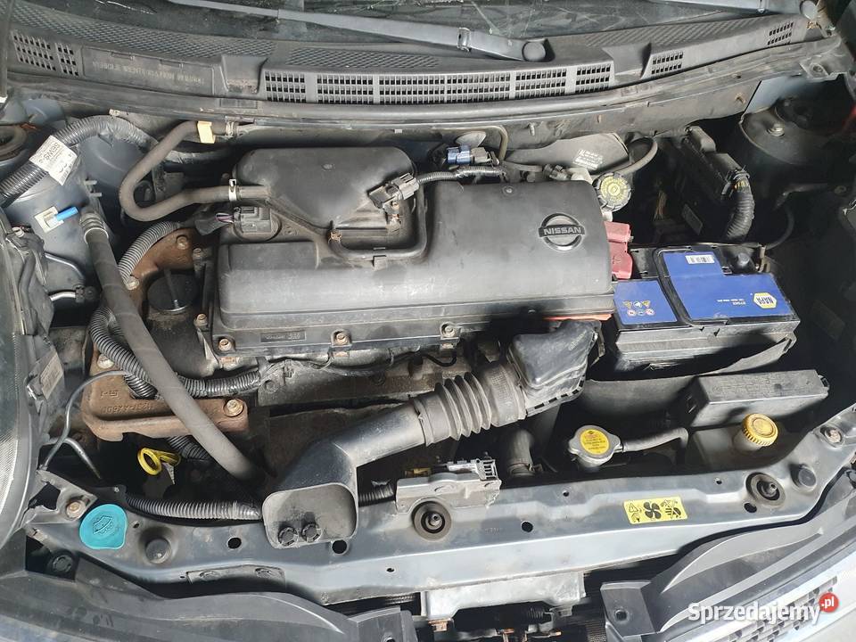 Nissan Micra 12 silnik skrzynia Wąchock