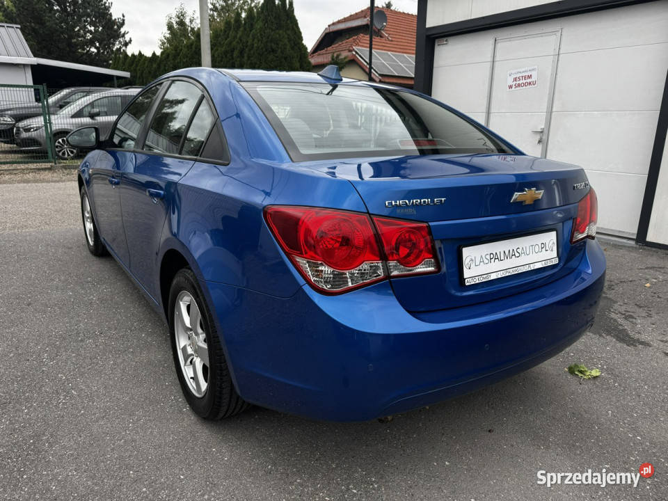 Chevrolet Cruze RatyZamiana Gwarancja benzyna 16