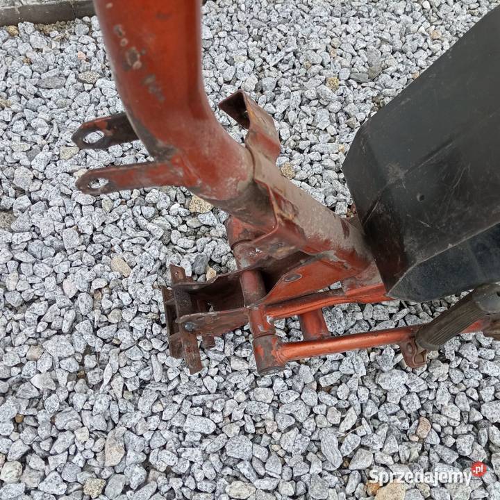 Rama Romet Ogar 200 PRL Oława