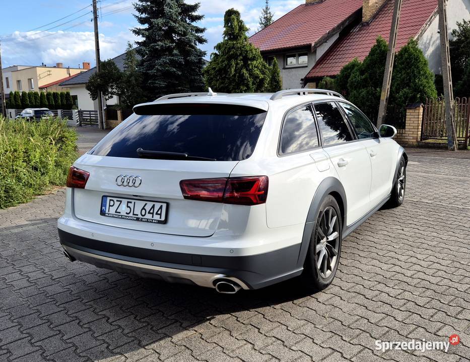 Audi A6 Allroad 30 TDI Leszno