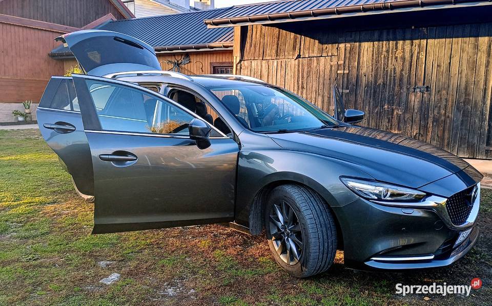 Mazda 6 20 benzyna kombi salon MP3 Sandomierz