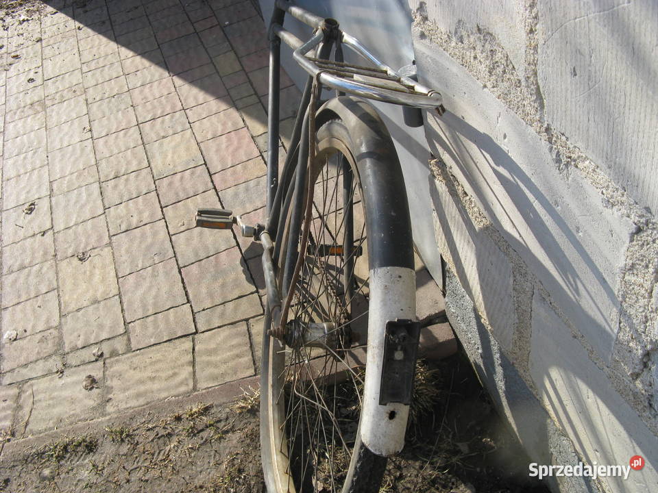 rower zabytkowy podwójna rama Ostrołęka