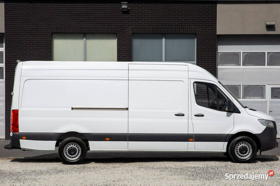 Mercedes Sprinter Maxi 22 CDI DŁUGI L4H2 kamera pełny VAT Jarocin