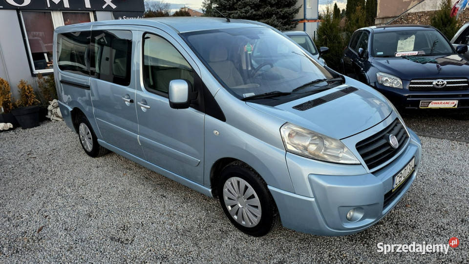 Fiat Scudo LONG20HDI 120PanoramaWelur autoalarm Świdnica