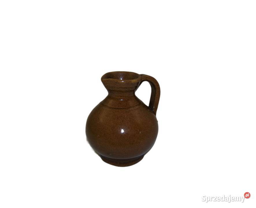 Dzbanek ceramiczny mlecznikminiatura Art M55 Pruszków