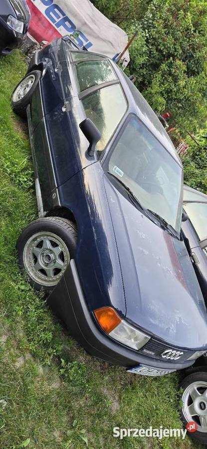 Audi 80 B3 18B QUATTRO KLIMA 1991 Krasnystaw