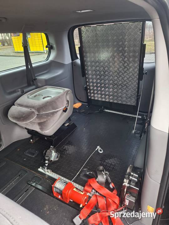 Do przewozu osób niepełnosprawnych