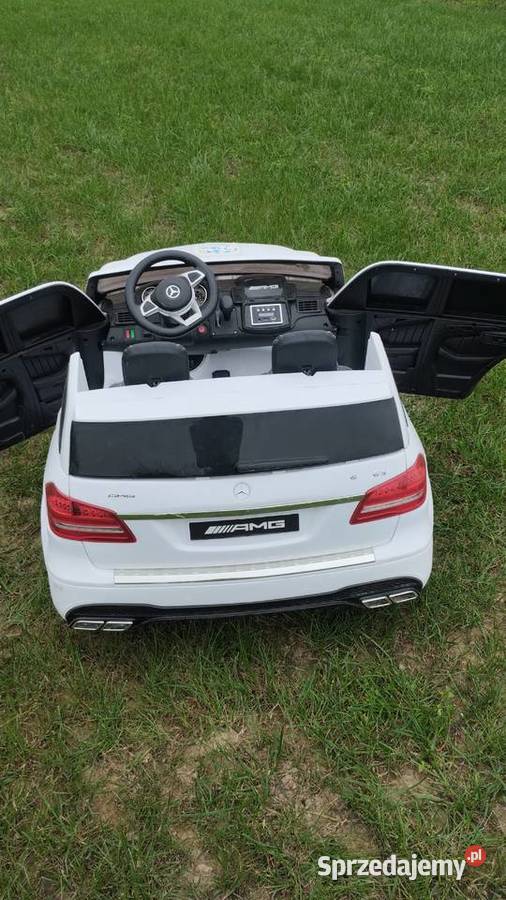 MERCEDES AMG 180W Auto Samochód na Akumulator Pojazdy elektryczne i spalinowe Przeworsk
