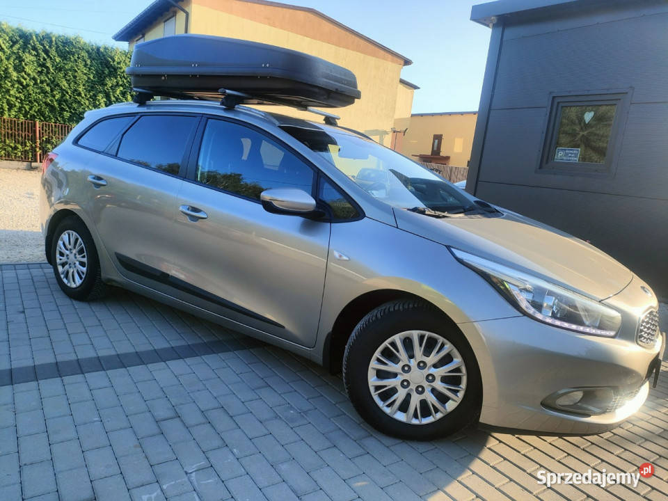 Kia Ceed Krajowy Polski Salon 16 benzyna II 2012 gniazdo USB