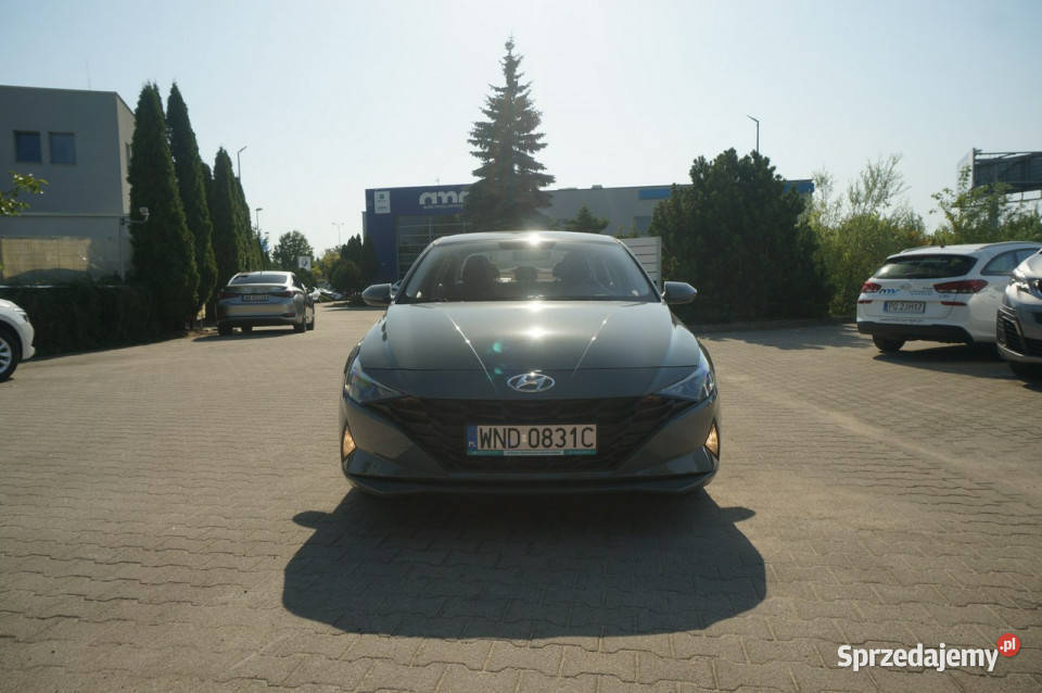 Hyundai Elantra 16123 Modern Salon Fakura Vat 23 klimatyzacja Poznań