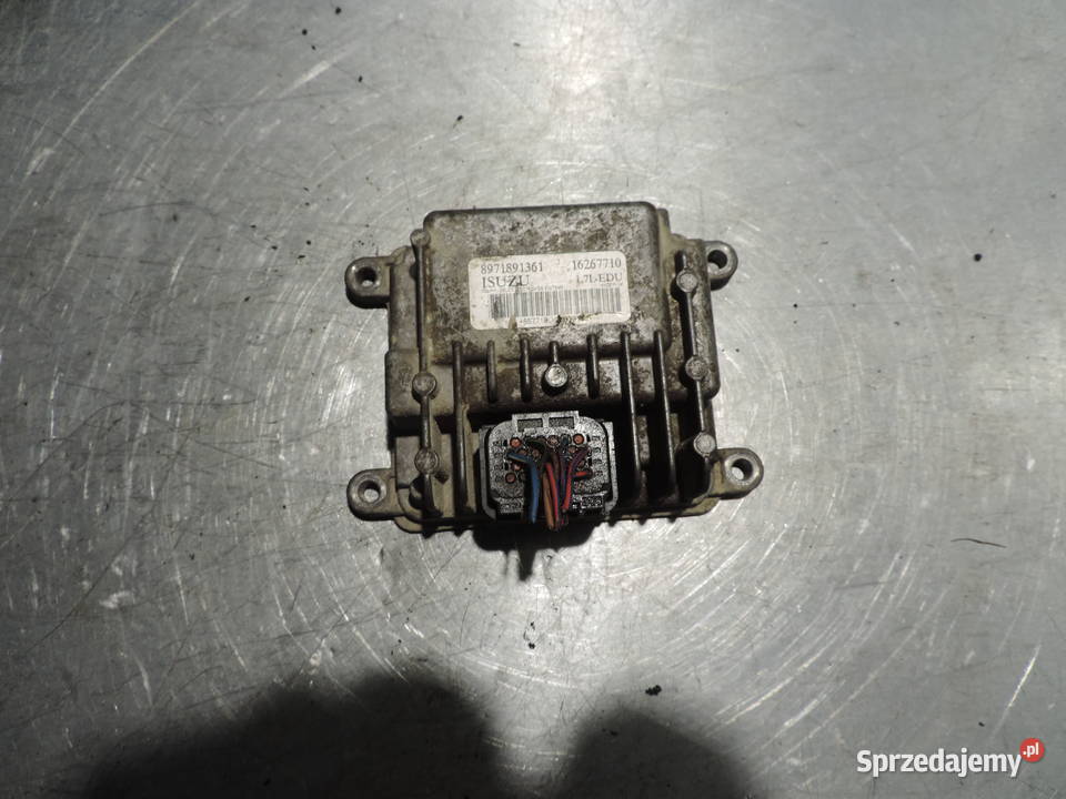 STEROWNIK POMPY OPEL ISUZU 17 8971891361 Nowy Sącz