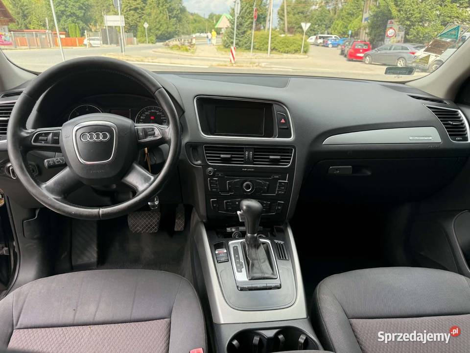 Audi q5 20tdi 4x4 hak 2011r Osielec