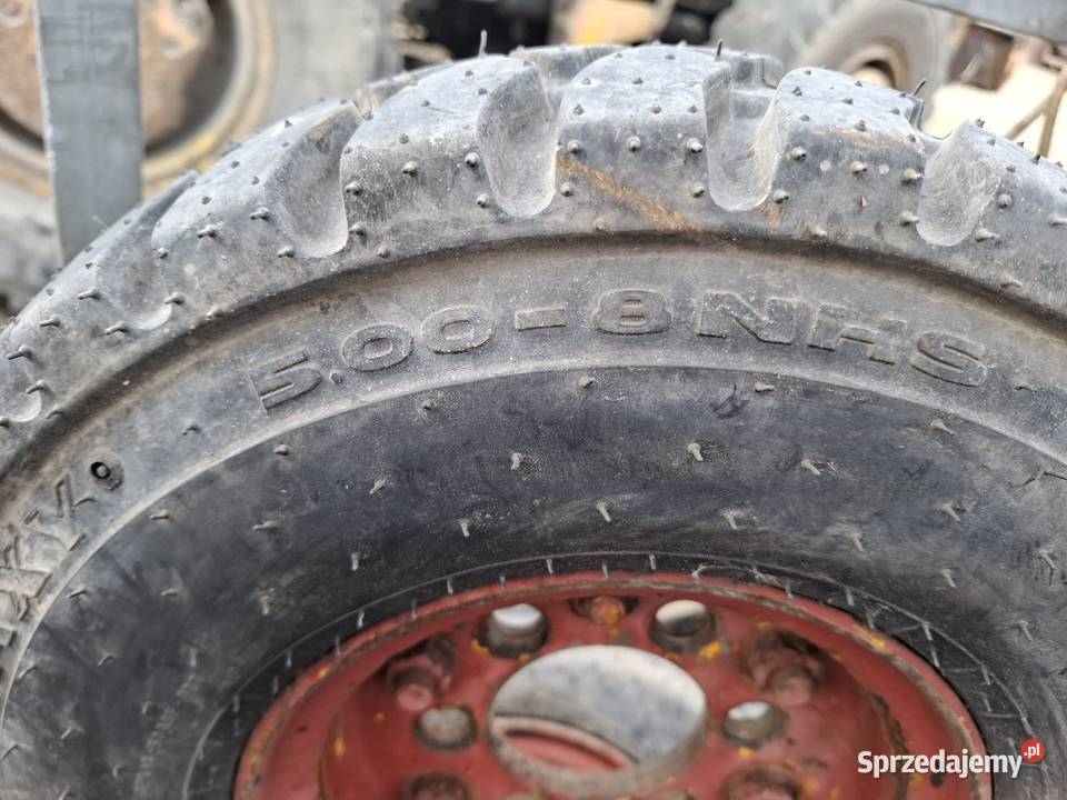 Opony do wózków widłowych 5008 25015 25x6 28x915 1cale Targoszyn