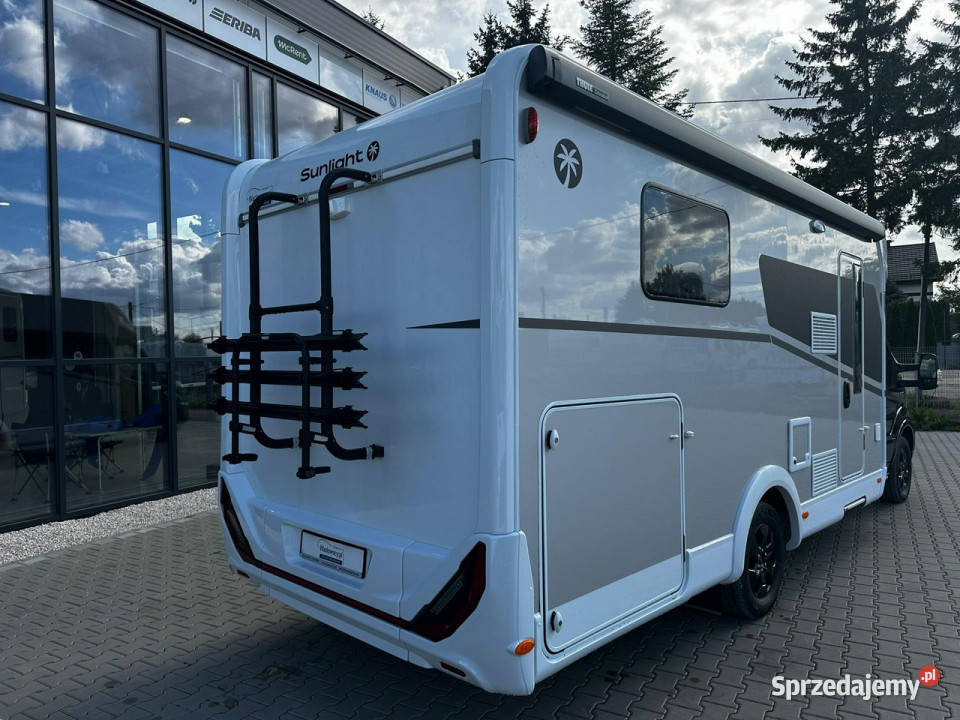 samochody kempingowe Sunlight T690L Przestronna mazowieckie Janki