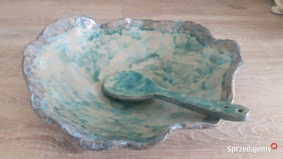 Misa ceramiczna ręcznie wykonana mazowieckie Otwock sprzedam