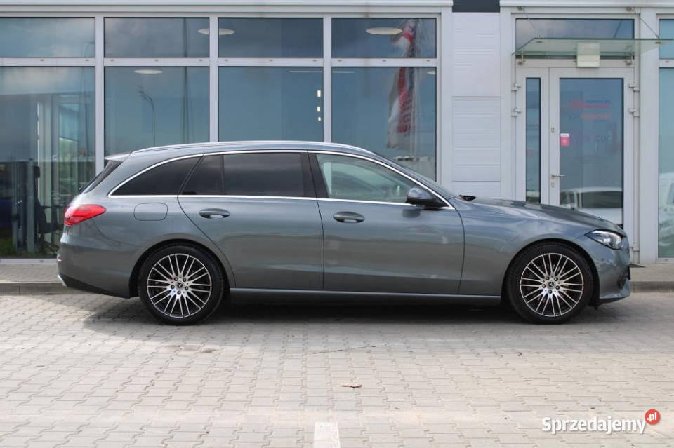 MercedesBenz Klasa C 2022r Podgrzew Fotele i Gdańsk