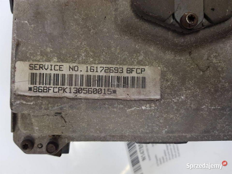 KOMPUTER SILNIKA ECU CHEVROLET CAMARO IV sprzedam
