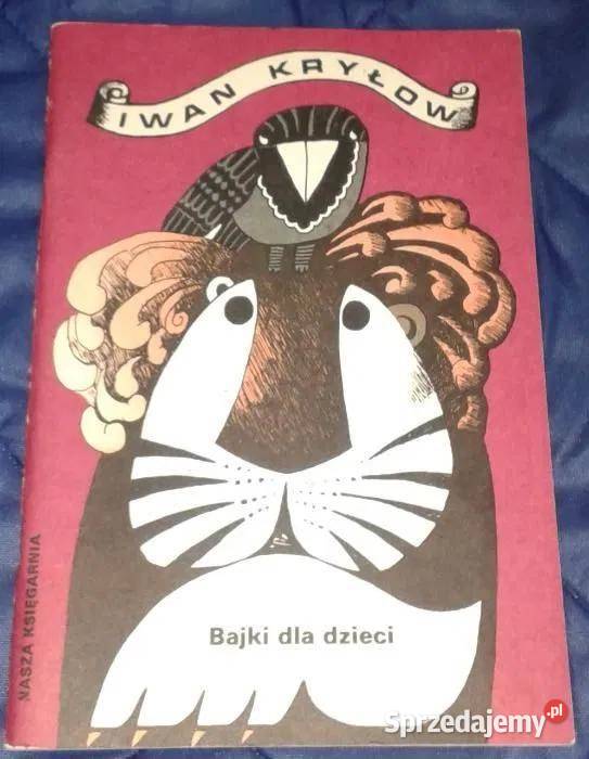 Bajki dzieci Iwan Kryłow miękka Chełm sprzedam