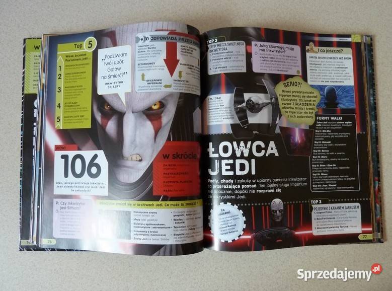 NOWY Zestaw 3 książek STAR WARS wi Rzeszów