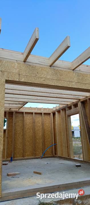 Szkielet drewniany domek letniskowy Wrocław