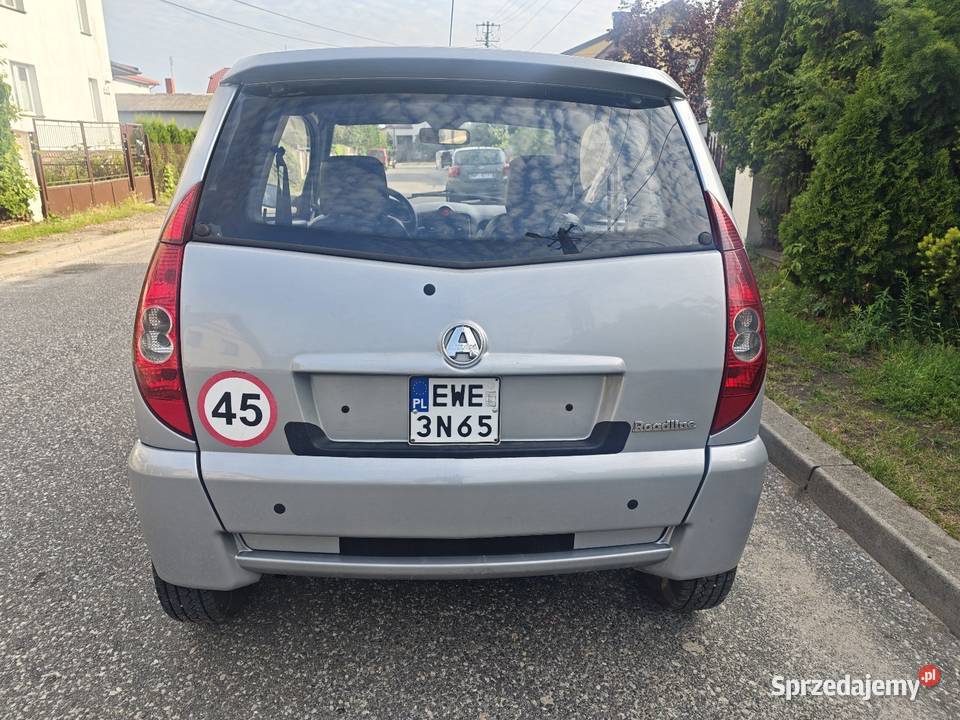 Microcar Aixam 2010r L6 bez prawka B 14 lat na lakier metallic Sochaczew