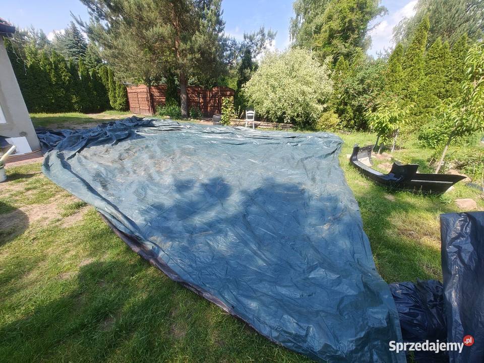 Plandeka gruba 10x15 używana