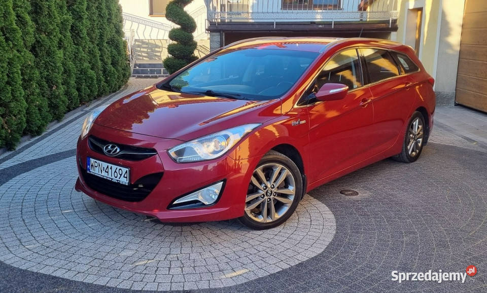 Hyundai i40 17D Super Stan LED 115 GWARANCJA Płońsk