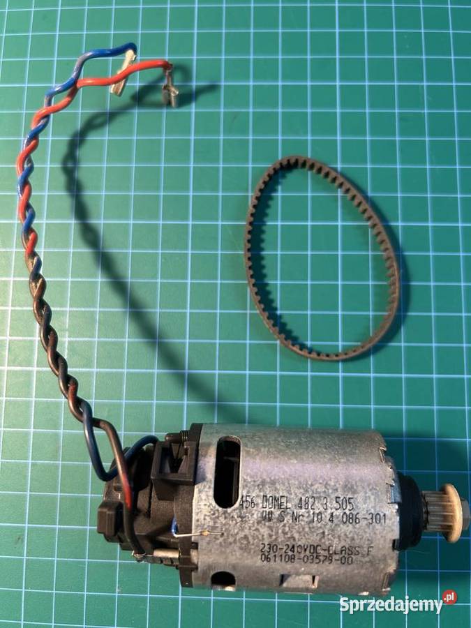 Silnik do turboszczotki DOMEL