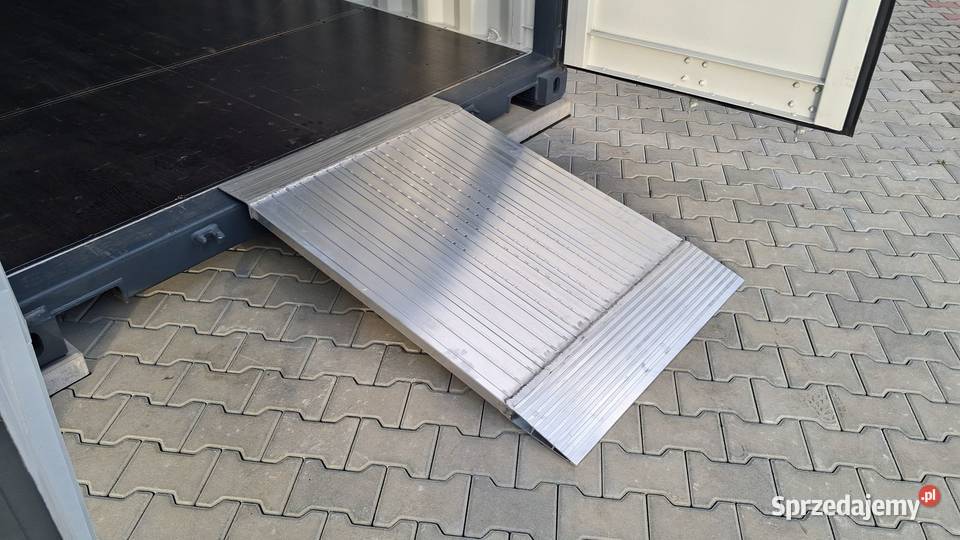 Rampa Aluminiowa 135 x 96 12T Najazd do Magazynowanie