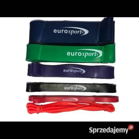 Gumy power band długie 23 Wałcz