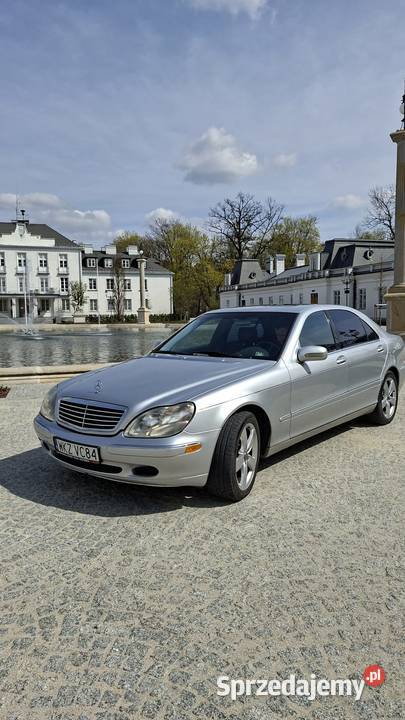 Mercedes W220 S430 99r long Igła Kozienice sprzedam
