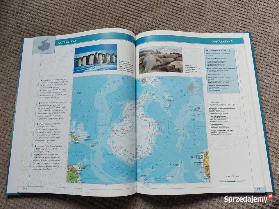 OXFORD Wielki atlas świata cz I i cz II małopolskie