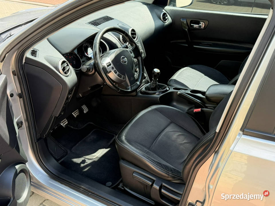 Nissan Qashqai Nissan Qashqai 16 Diesel 130 ASR (kontrola trakcji) Samochody osobowe wielkopolskie Gostyń