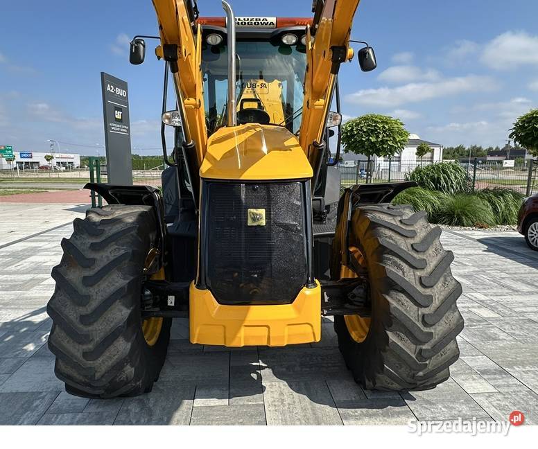 KOPARKO ŁADOWARKA JCB 3CX SUPER Koła Tuliszków