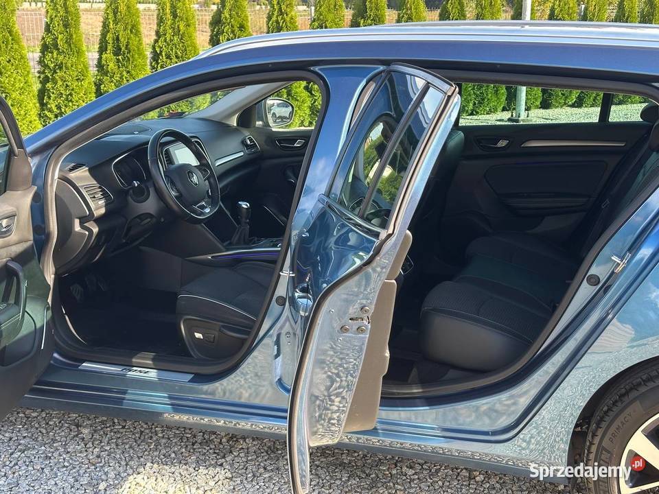 Renault Megane 16d BOSE Bezwypadkowy Zadbany Wrocław