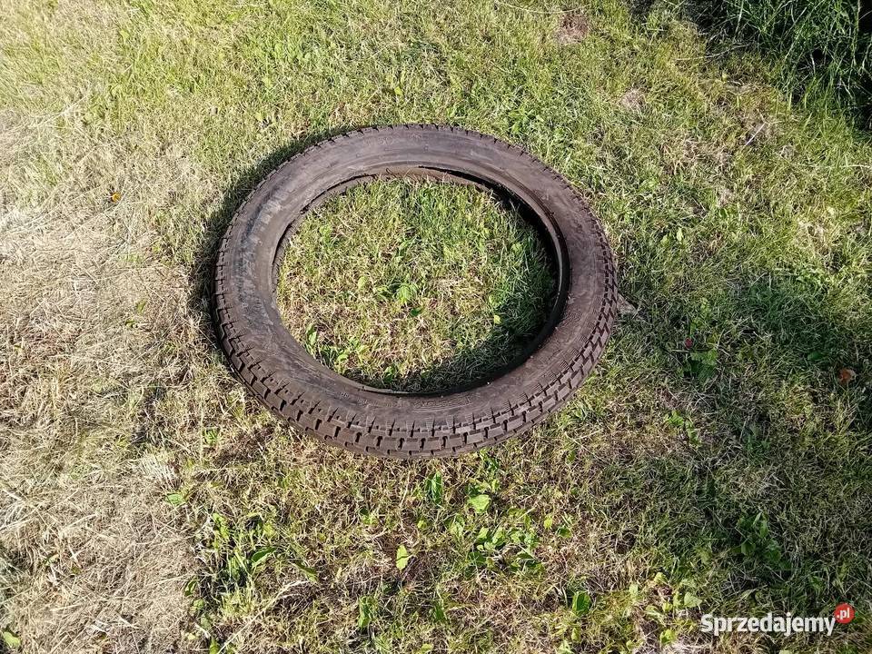 Opona Motocyklowa NOWA 35019 Junak Iż Awo Kalisz sprzedam