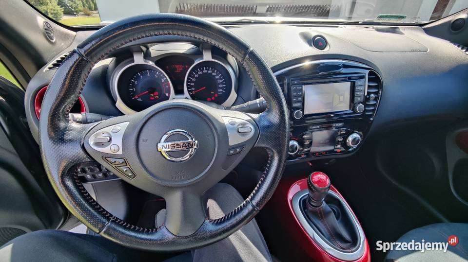 Nissan Juke 12 benzyna fuul Michałowice