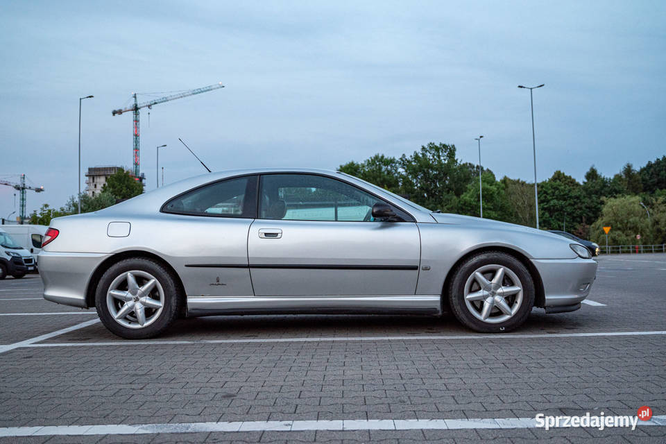 Peugeot 406 coupe automatyczna Rzeszów