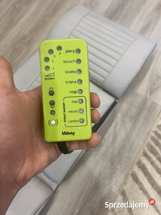 Vitberg Recovery System Urządzenie do Wylewa