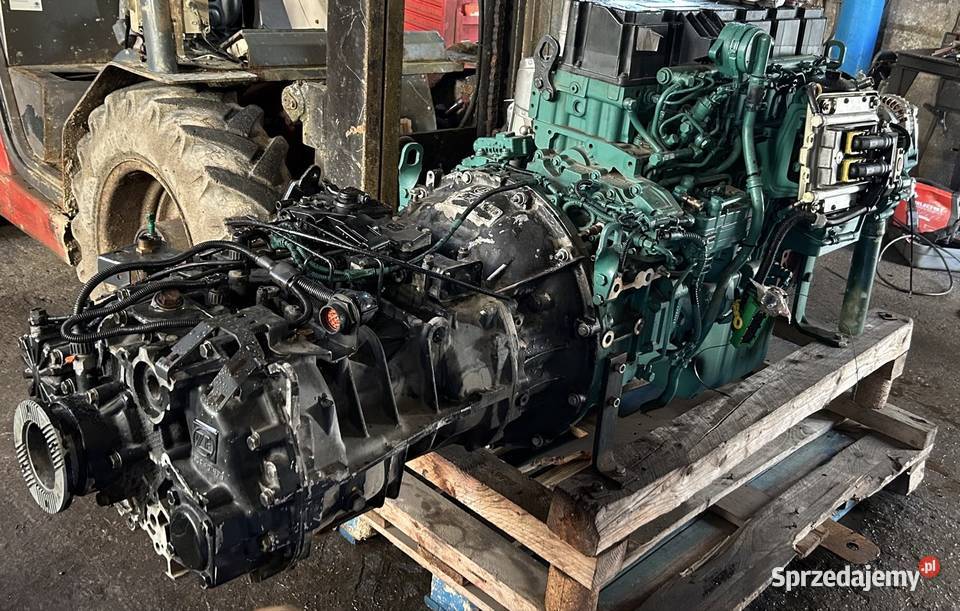 Kompletny NOWY silnik dxi 7 skrzynia biegow Szarwark