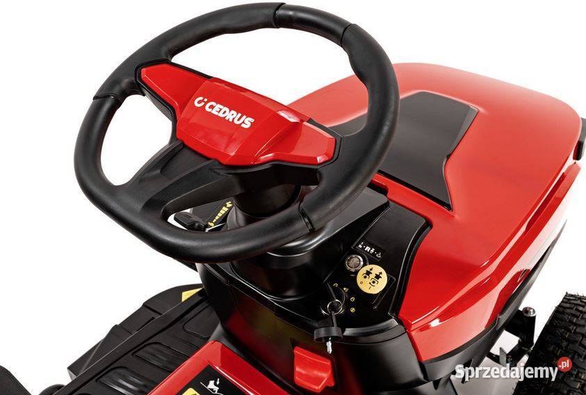 Traktorek ogrodowy kosiarka Cedrus CTRAC102HC