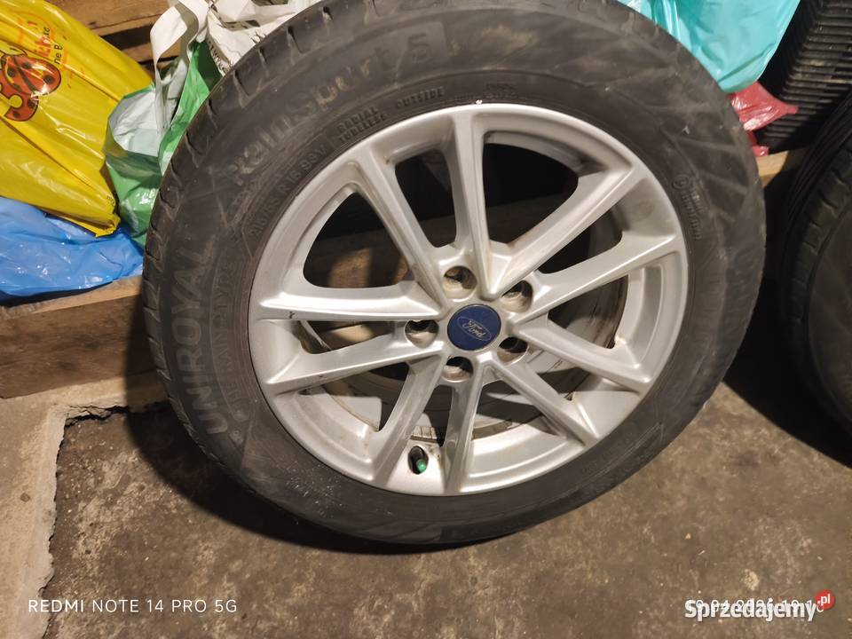 Felgi ford 16 Piwniczna-Zdrój sprzedam