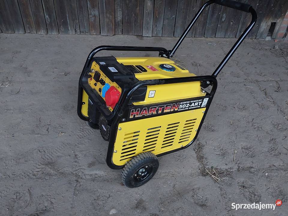 Agregat prądotwórczy Pozostałe