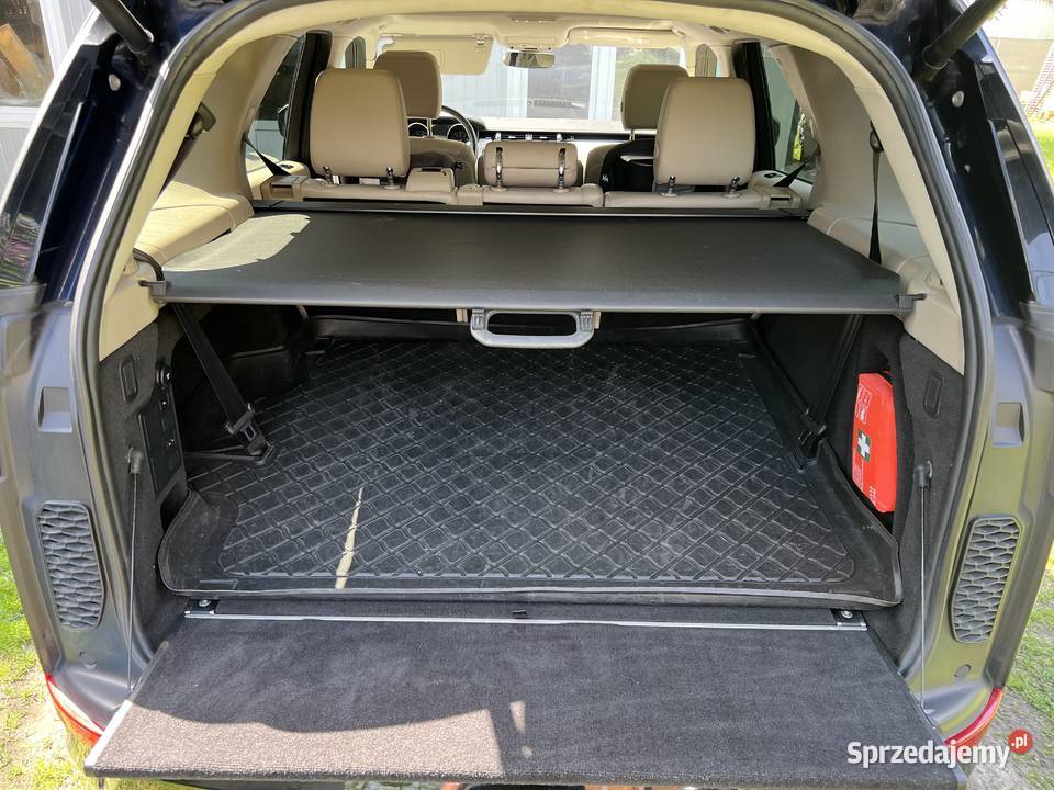 Land Rover Discovery 5 30 V6 Najlepszy silnik czujnik zmierzchu Mińsk Mazowiecki