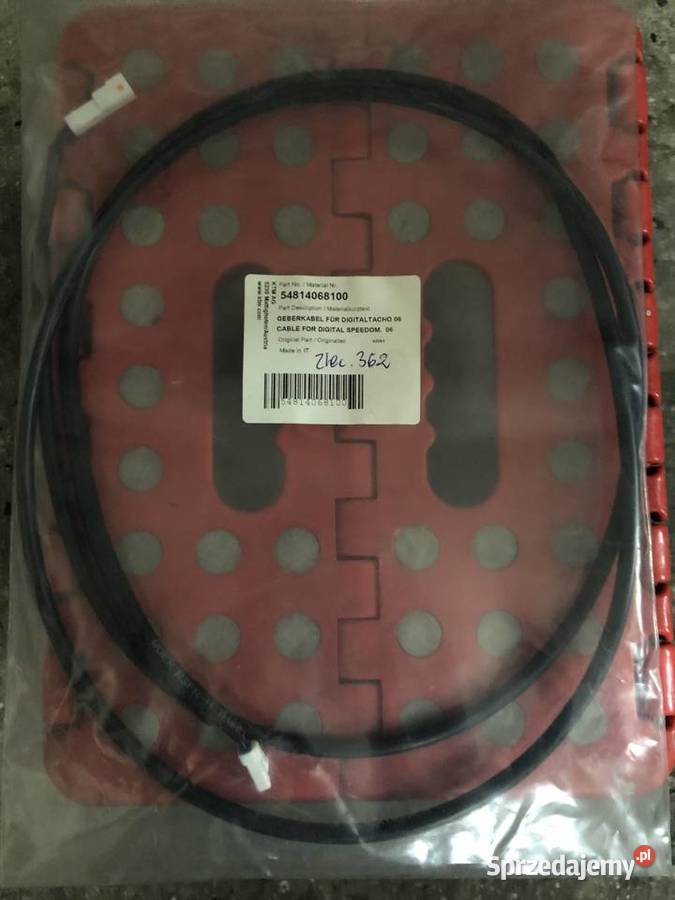 KTM exc przewód licznika nowy Sosnowiec sprzedam