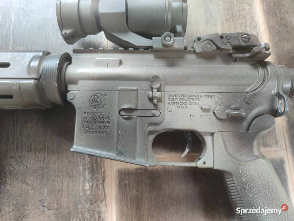 GP M4A1 MagpulKrytacTuning Kwidzyn