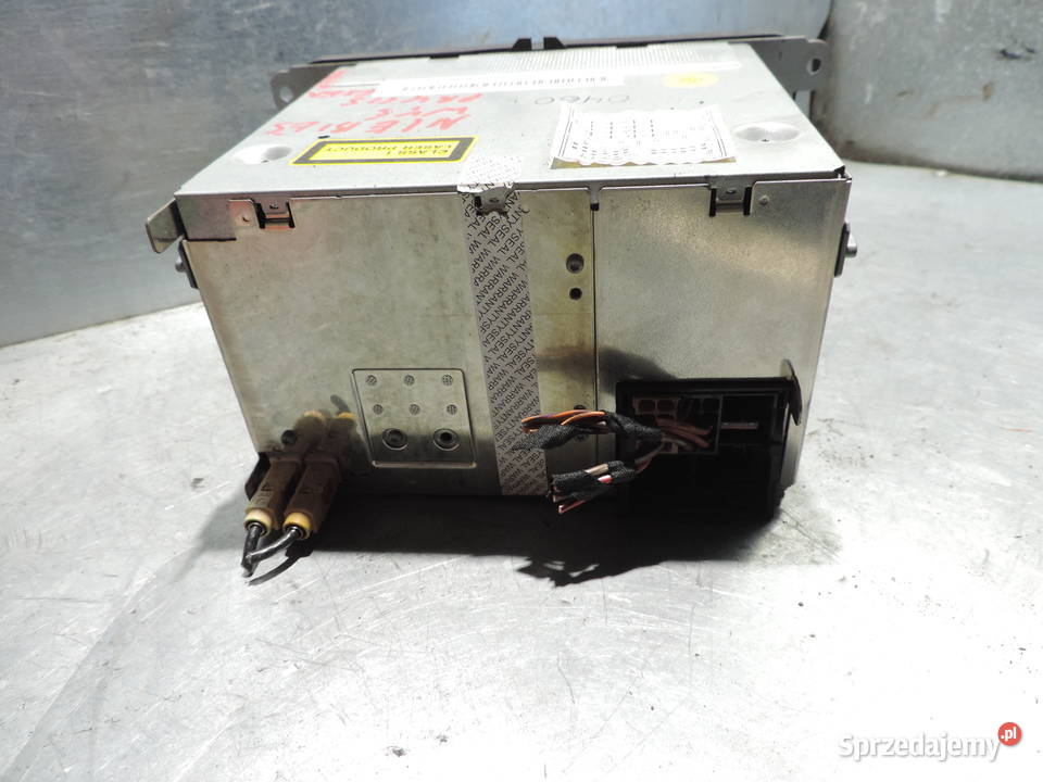 RADIO RADIOODTWARZACZ CD 1K0035186L VW TOURAN 1 małopolskie Nowy Sącz sprzedam