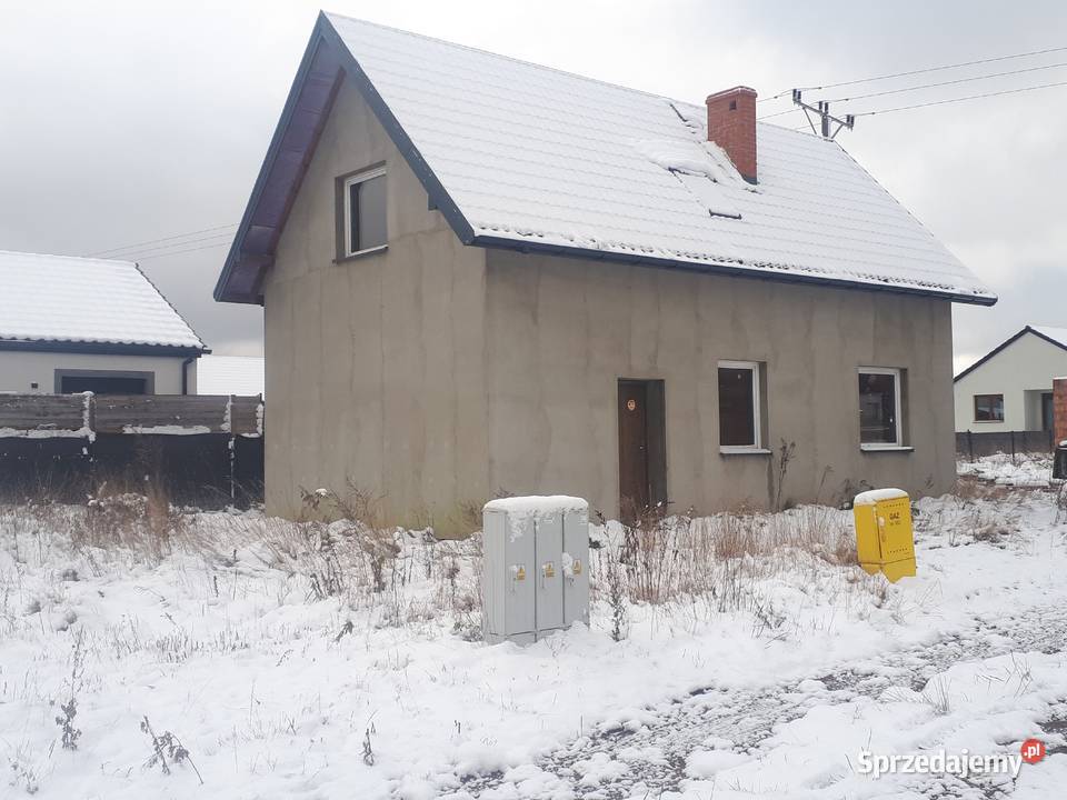 Sprzedam Nowe domy 89 m2 okazja do końca roku Liczba pokoi 4 śląskie Nowe Chechło