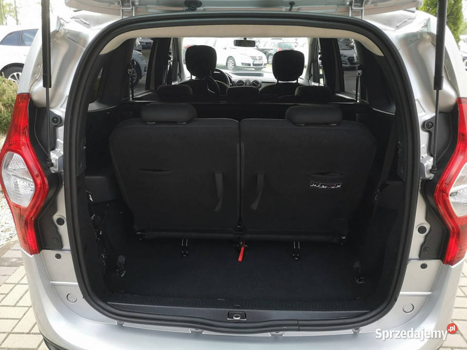 Dacia Lodgy 16 Benzyna 102 Klima Halogeny Serwis