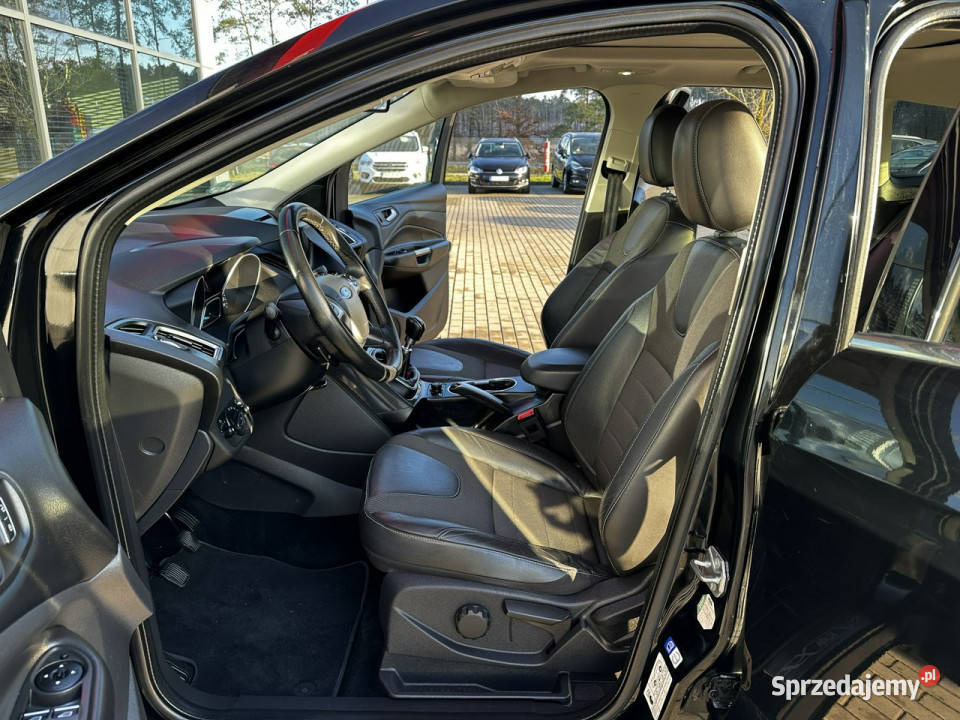 Ford Kuga Navi Panorama Kamera Półskóra EleKlapa nawigacja Kąty Opolskie